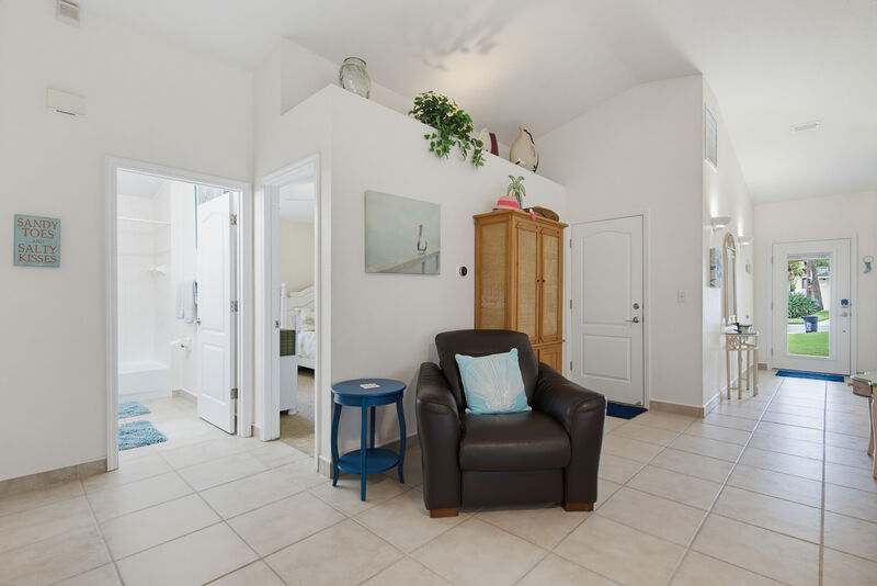A welcoming entry — the Lighthouse, New Smyrna Beach